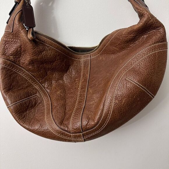 Vintage coach hobo bag - Picture 4 of 7